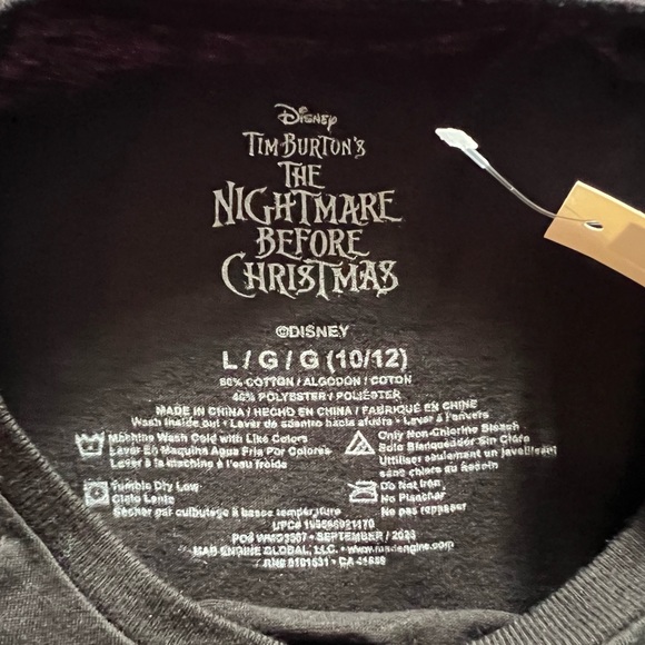 Jack and Sally nwt tshirt - Picture 3 of 4